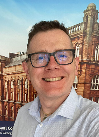 Professor Gareth Pierce